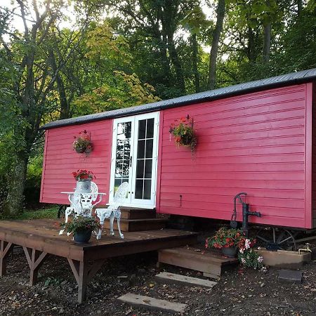 Borthwickbrae Shepherd'S Hut Хоик Экстерьер фото