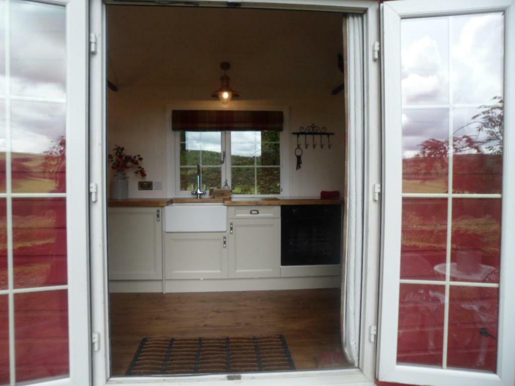 Borthwickbrae Shepherd'S Hut Хоик Экстерьер фото