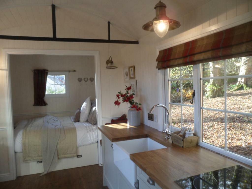 Borthwickbrae Shepherd'S Hut Хоик Экстерьер фото
