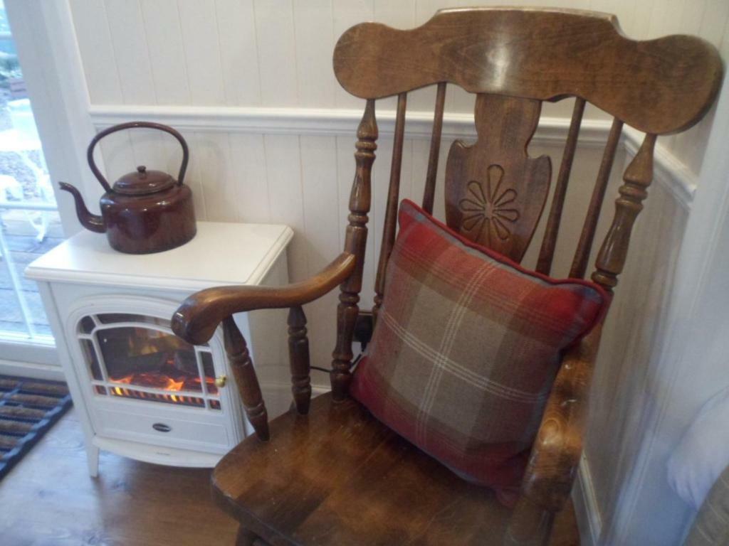 Borthwickbrae Shepherd'S Hut Хоик Экстерьер фото