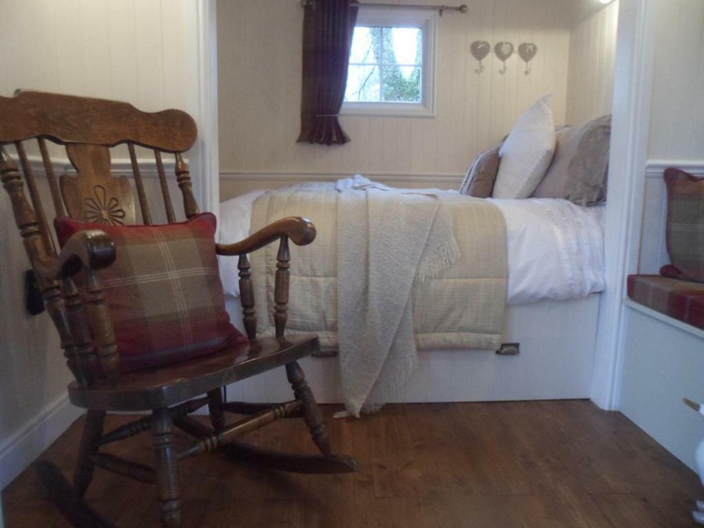 Borthwickbrae Shepherd'S Hut Хоик Экстерьер фото